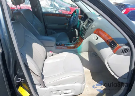 2004 Lexus Ls 430 from USA, damaged, VIN JTHBN36F740172389